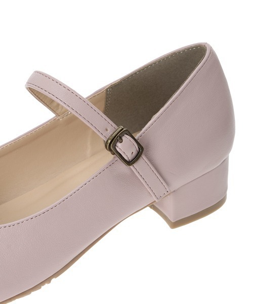 F i.n.t（フィント）の「【WEB限定SS,LLサイズあり】ストラップ付リボンバレエシューズ/fint　フィント（パンプス・レディース・ピンク/ブラウン/ブラック/クリーム・SS/LL/L/M/S）」の12枚目の写真