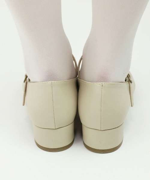 F i.n.t（フィント）の「【WEB限定SS,LLサイズあり】ストラップ付リボンバレエシューズ/fint　フィント（パンプス・レディース・ピンク/ブラウン/ブラック/クリーム・SS/LL/L/M/S）」の16枚目の写真