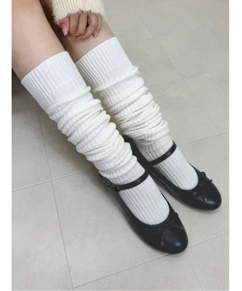 F i.n.t（フィント）の「【WEB限定SS,LLサイズあり】ストラップ付リボンバレエシューズ/fint　フィント（パンプス・レディース・ピンク/ブラウン/ブラック/クリーム・SS/LL/L/M/S）」の17枚目の写真