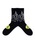 THE MILES�i�U �}�C���Y�j�́uCookman �N�b�N�}�� �\�b�N�X Crew Socks  Flame �t�@�C�A�[�p�^�[�� �\�b�N�X�i�\�b�N�X/�C���j�v�b�u���b�N×�u���b�N