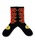 THE MILES�i�U �}�C���Y�j�́uCookman �N�b�N�}�� �\�b�N�X Crew Socks  Flame �t�@�C�A�[�p�^�[�� �\�b�N�X�i�\�b�N�X/�C���j�v�b�u���b�N×���b�h