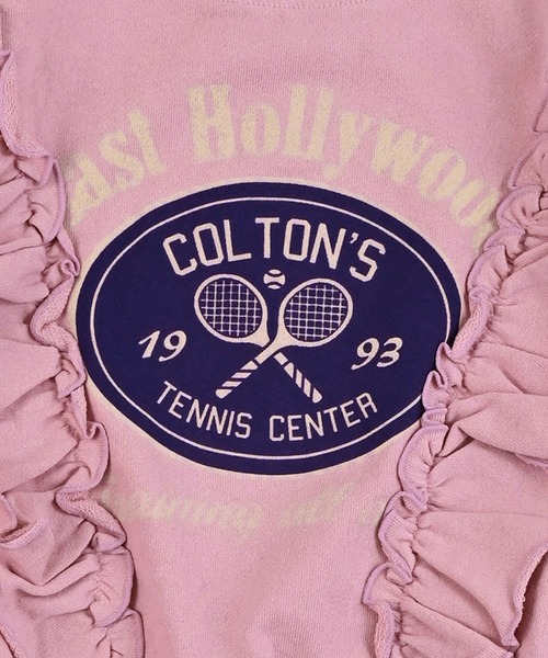 Life Support Products（ライフサポートプロダクツ）の「ボリュームフリルスウェット（スウェット・キッズ・グリーン/オフホワイト/ライトピンク/ブラウン・100/130/120/95/90/80/110/150/140）」の16枚目の写真