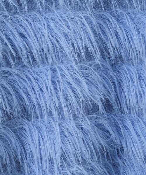 【セール】フェザーボーダーニット（ニット/セーター）｜YECCA VECCA（イェッカヴェッカ）