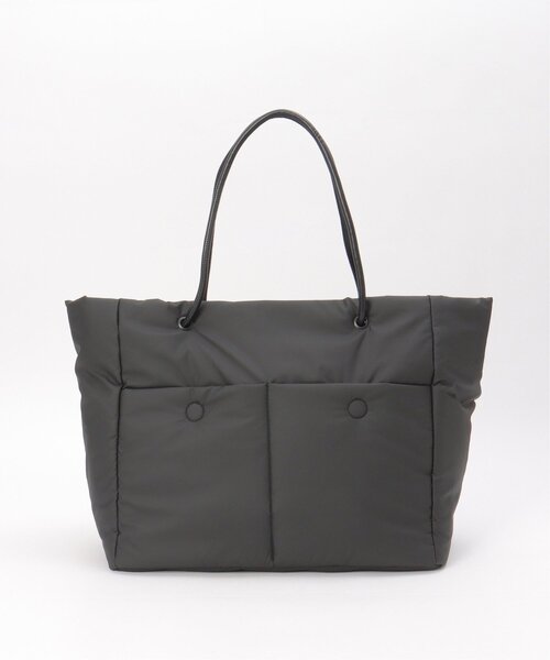 notch.(ノッチ)の「パテッドトートバッグ(トートバッグ・レディース・シルバー系/ベージュ/ブラック・ONESIZE)」の10枚目の写真