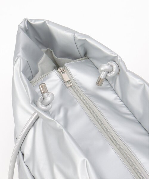 notch.(ノッチ)の「パテッドトートバッグ(トートバッグ・レディース・シルバー系/ベージュ/ブラック・ONESIZE)」の19枚目の写真