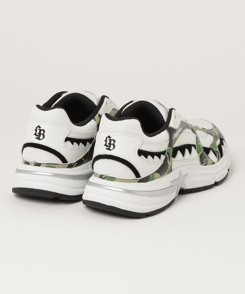 SHARK STA - BAPE X LBWK（スニーカー）｜A BATHING APE（ア