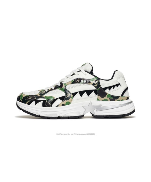 SHARK STA - BAPE X LBWK（スニーカー）｜A BATHING APE（アベイシング