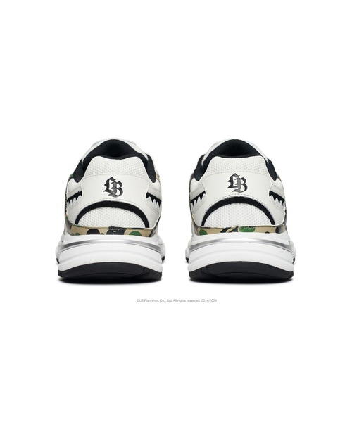 SHARK STA - BAPE X LBWK（スニーカー）｜A BATHING APE（ア