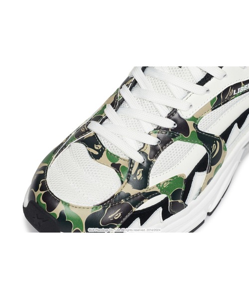 SHARK STA - BAPE X LBWK（スニーカー）｜A BATHING APE（ア
