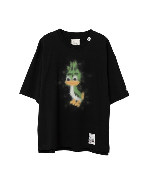 【国内買付】MAISON MIHARAYASUHIRO グラフィック Tシャツ LEON Maison MIHARA YASUHIRO - レオンプリントティーシャツ - LEON