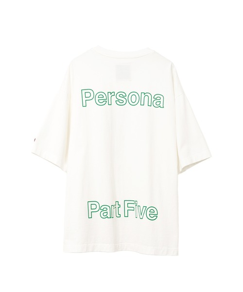 Maison MIHARA YASUHIRO(メゾンミハラヤスヒロ)の「LEON Printed T-shirt(Tシャツ/カットソー・メンズ・ホワイト/ブラック・44/48/46)」の3枚目の写真