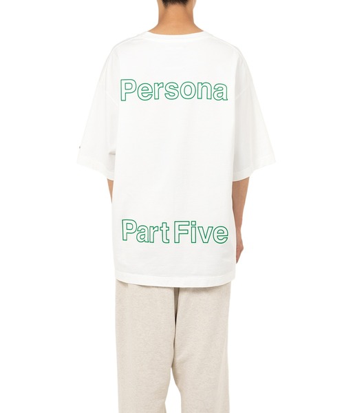 Maison MIHARA YASUHIRO(メゾンミハラヤスヒロ)の「LEON Printed T-shirt(Tシャツ/カットソー・メンズ・ホワイト/ブラック・44/48/46)」の6枚目の写真