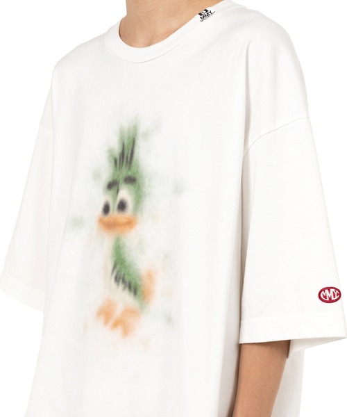 すぐ届く! [メゾンミハラヤスヒロ] LEON Printed T-shirt Maison MIHARA YASUHIRO ONLINE STORE（ミハラヤスヒロ