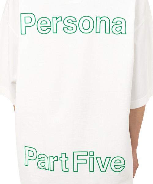 Maison MIHARA YASUHIRO(メゾンミハラヤスヒロ)の「LEON Printed T-shirt(Tシャツ/カットソー・メンズ・ホワイト/ブラック・44/48/46)」の9枚目の写真