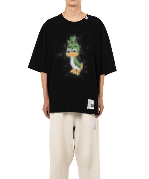 Maison MIHARA YASUHIRO(メゾンミハラヤスヒロ)の「LEON Printed T-shirt(Tシャツ/カットソー・メンズ・ホワイト/ブラック・44/48/46)」の12枚目の写真