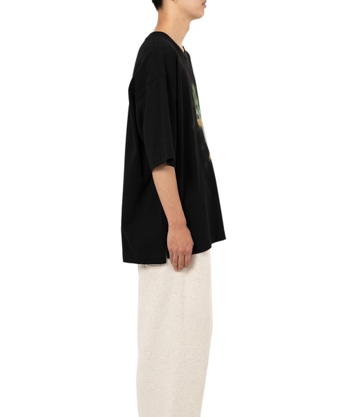 Maison MIHARA YASUHIRO(メゾンミハラヤスヒロ)の「LEON Printed T-shirt(Tシャツ/カットソー・メンズ・ホワイト/ブラック・44/48/46)」の15枚目の写真