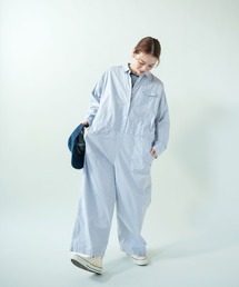 PAR ICI（パーリッシィ）の「ピンオックス オールインワン（つなぎ/オールインワン）」