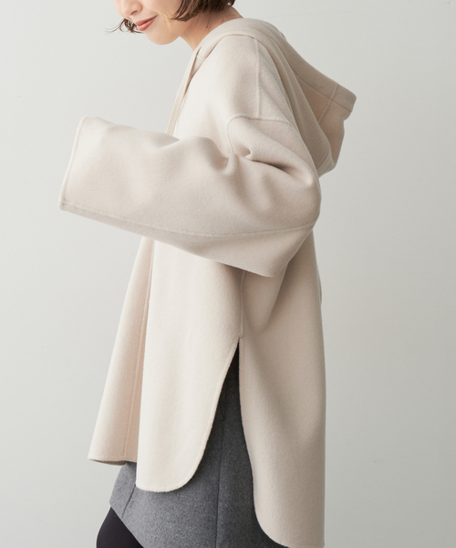 1月3日迄の価格 スピックアンドスパン　ダブルフェイスパーカー Spick & Span（スピックアンドスパン）の「ダブルフェイスパーカー