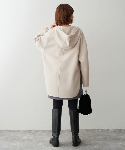 ダブルフェイスパーカー