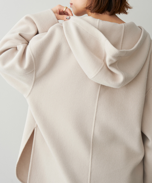 ダブルフェイスパーカー