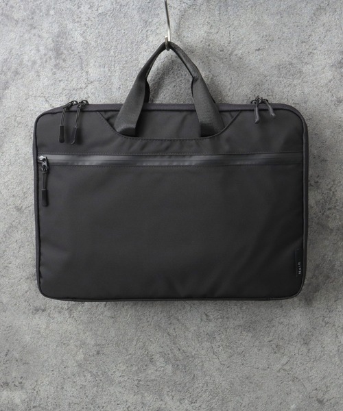 両面 多収納 システムブリーフケース PCバッグ Fab PC case
