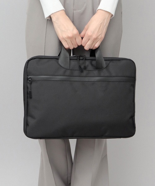 両面 多収納 システムブリーフケース PCバッグ Fab PC case