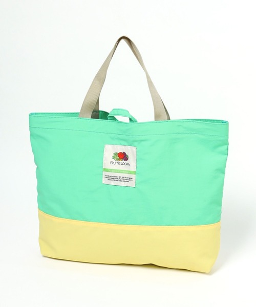 FRUIT OF THE LOOM(フルーツオブザルーム)の「【Fruit Of The Loom(フルーツオブザルーム)】別注レッスンバッグ(KIDS)(トートバッグ・キッズ・イエロー/ピンク/グリーン/ブルー・FREE)」の14枚目の写真