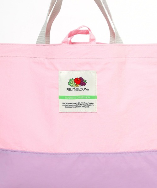 FRUIT OF THE LOOM(フルーツオブザルーム)の「【Fruit Of The Loom(フルーツオブザルーム)】別注レッスンバッグ(KIDS)(トートバッグ・キッズ・イエロー/ピンク/グリーン/ブルー・FREE)」の17枚目の写真