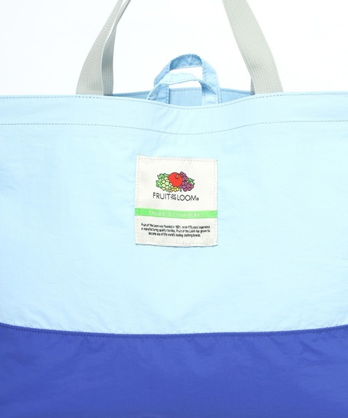 FRUIT OF THE LOOM(フルーツオブザルーム)の「【Fruit Of The Loom(フルーツオブザルーム)】別注レッスンバッグ(KIDS)(トートバッグ・キッズ・イエロー/ピンク/グリーン/ブルー・FREE)」の20枚目の写真