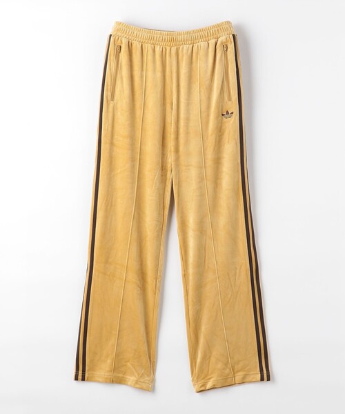 adidas Originals（アディダスオリジナルス）の「＜adidas Originals＞ ベッケンバウアー ベロア トラック パンツ（その他パンツ・メンズ・グレー/ネイビー/ベージュ・S/M/L）」の2枚目の写真