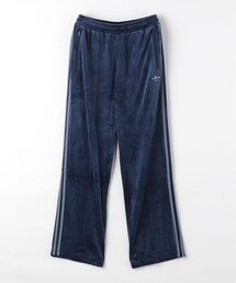 <adidas Originals> ベッケンバウアー ベロア トラック パンツ