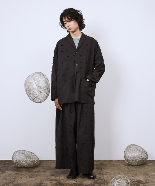 LogoカットJQボリュームワイドPT（スラックス）｜Dulcamara
