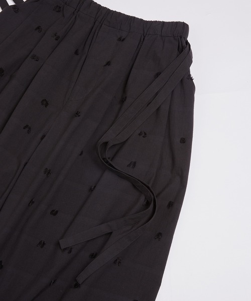 Dulcamara（ドゥルカマラ）の「LogoカットJQボリュームワイドPT（スラックス・メンズ・ブラック/ブルーグレー・0/1）」の21枚目の写真