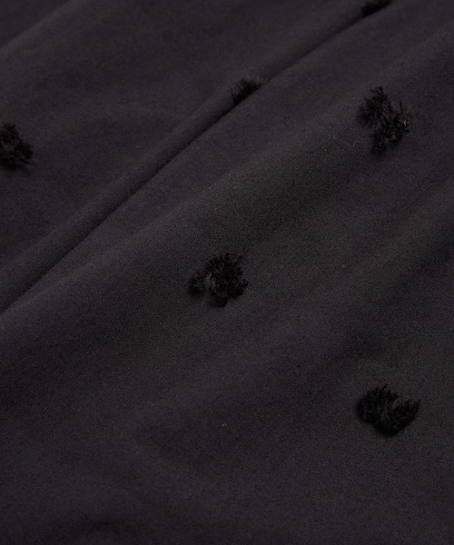 Dulcamara（ドゥルカマラ）の「LogoカットJQボリュームワイドPT（スラックス・メンズ・ブラック/ブルーグレー・0/1）」の22枚目の写真