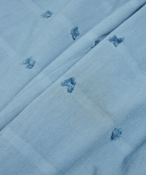 Dulcamara（ドゥルカマラ）の「LogoカットJQボリュームワイドPT（スラックス・メンズ・ブラック/ブルーグレー・0/1）」の4枚目の写真