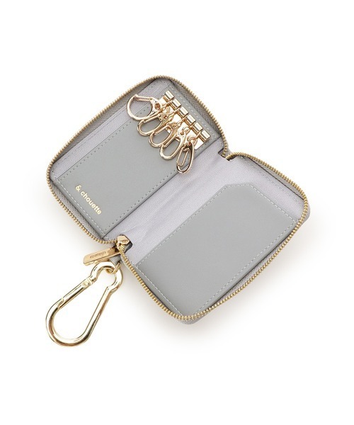 セール】型押しモノグラム キーケース（キーケース/キー