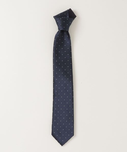 TOKYO SHIRTS（トウキョウシャツ）の「チェンジタイ ネクタイ（ネクタイ・メンズ・サックスブルー/ブルーグリーン/ブルー/シルバー/チャコールグレー/パープル/ネイビー/オレンジ/ベージュ/ゴールド/ブラウン/グリーン/ピンク/レッド・FREE）」の5枚目の写真