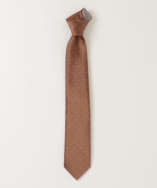 TOKYO SHIRTS（トウキョウシャツ）の「チェンジタイ ネクタイ（ネクタイ・メンズ・サックスブルー/ブルーグリーン/ブルー/シルバー/チャコールグレー/パープル/ネイビー/オレンジ/ベージュ/ゴールド/ブラウン/グリーン/ピンク/レッド・FREE）」の3枚目の写真