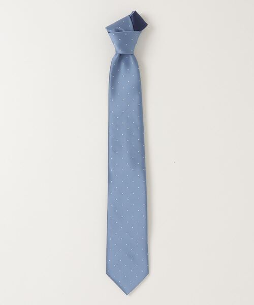 TOKYO SHIRTS（トウキョウシャツ）の「チェンジタイ ネクタイ（ネクタイ・メンズ・サックスブルー/ブルーグリーン/ブルー/シルバー/チャコールグレー/パープル/ネイビー/オレンジ/ベージュ/ゴールド/ブラウン/グリーン/ピンク/レッド・FREE）」の6枚目の写真