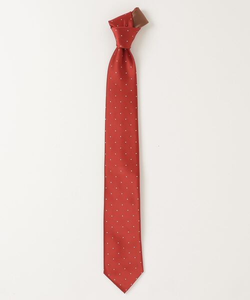 TOKYO SHIRTS（トウキョウシャツ）の「チェンジタイ ネクタイ（ネクタイ・メンズ・サックスブルー/ブルーグリーン/ブルー/シルバー/チャコールグレー/パープル/ネイビー/オレンジ/ベージュ/ゴールド/ブラウン/グリーン/ピンク/レッド・FREE）」の12枚目の写真