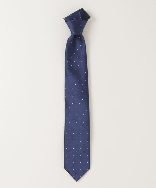 TOKYO SHIRTS（トウキョウシャツ）の「チェンジタイ ネクタイ（ネクタイ・メンズ・サックスブルー/ブルーグリーン/ブルー/シルバー/チャコールグレー/パープル/ネイビー/オレンジ/ベージュ/ゴールド/ブラウン/グリーン/ピンク/レッド・FREE）」の7枚目の写真