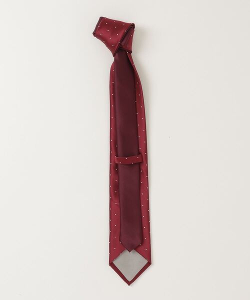 TOKYO SHIRTS（トウキョウシャツ）の「チェンジタイ ネクタイ（ネクタイ・メンズ・サックスブルー/ブルーグリーン/ブルー/シルバー/チャコールグレー/パープル/ネイビー/オレンジ/ベージュ/ゴールド/ブラウン/グリーン/ピンク/レッド・FREE）」の17枚目の写真