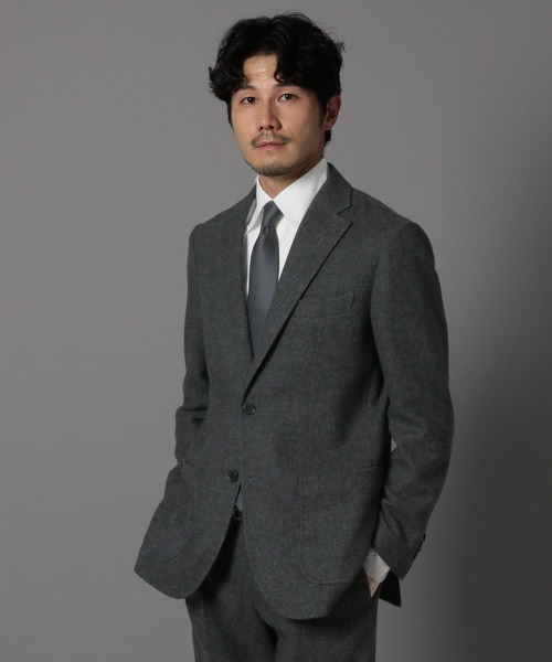 セール】ウールブレンドジャケット/Salon de GW/140696（テーラード