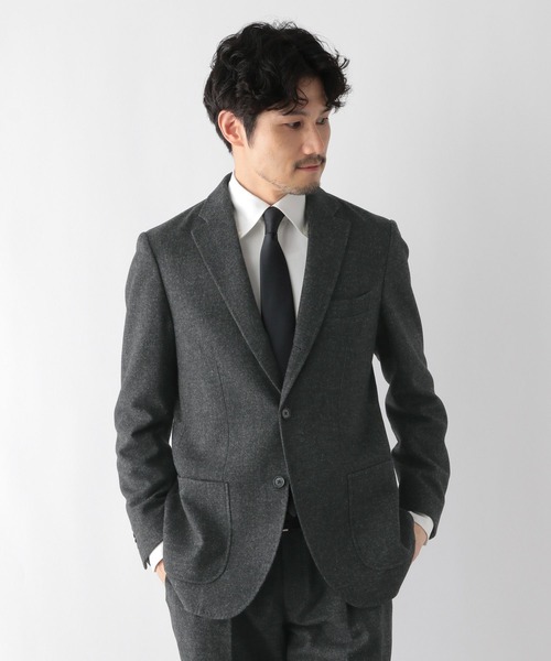 セール】ウールブレンドジャケット/Salon de GW/140696（テーラード