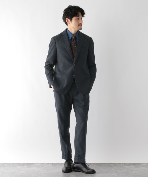 セール】ウールブレンドジャケット/Salon de GW/140696（テーラード