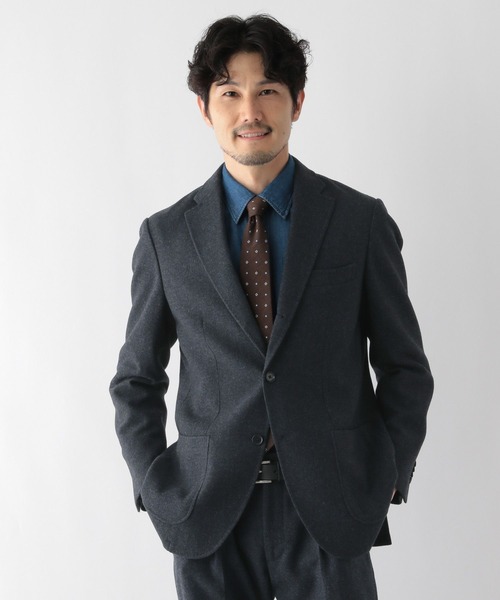 セール】ウールブレンドジャケット/Salon de GW/140696