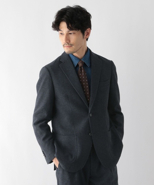セール】ウールブレンドジャケット/Salon de GW/140696（テーラード