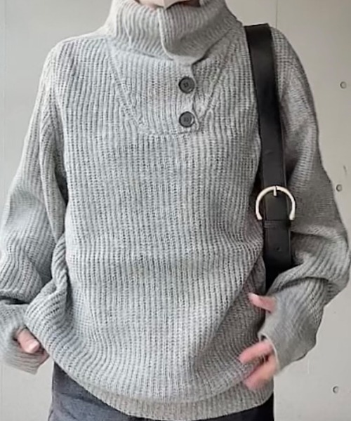 ハイネックセーター/ニット（ニット/セーター）｜H.TOKYO（エイチトウキョウ）