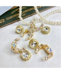 【Eighteen】MOON ピアス(MA)