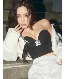 GYDA | 【せいせいコラボ】GS metalストーンストラップビスチェ(キャミソール)